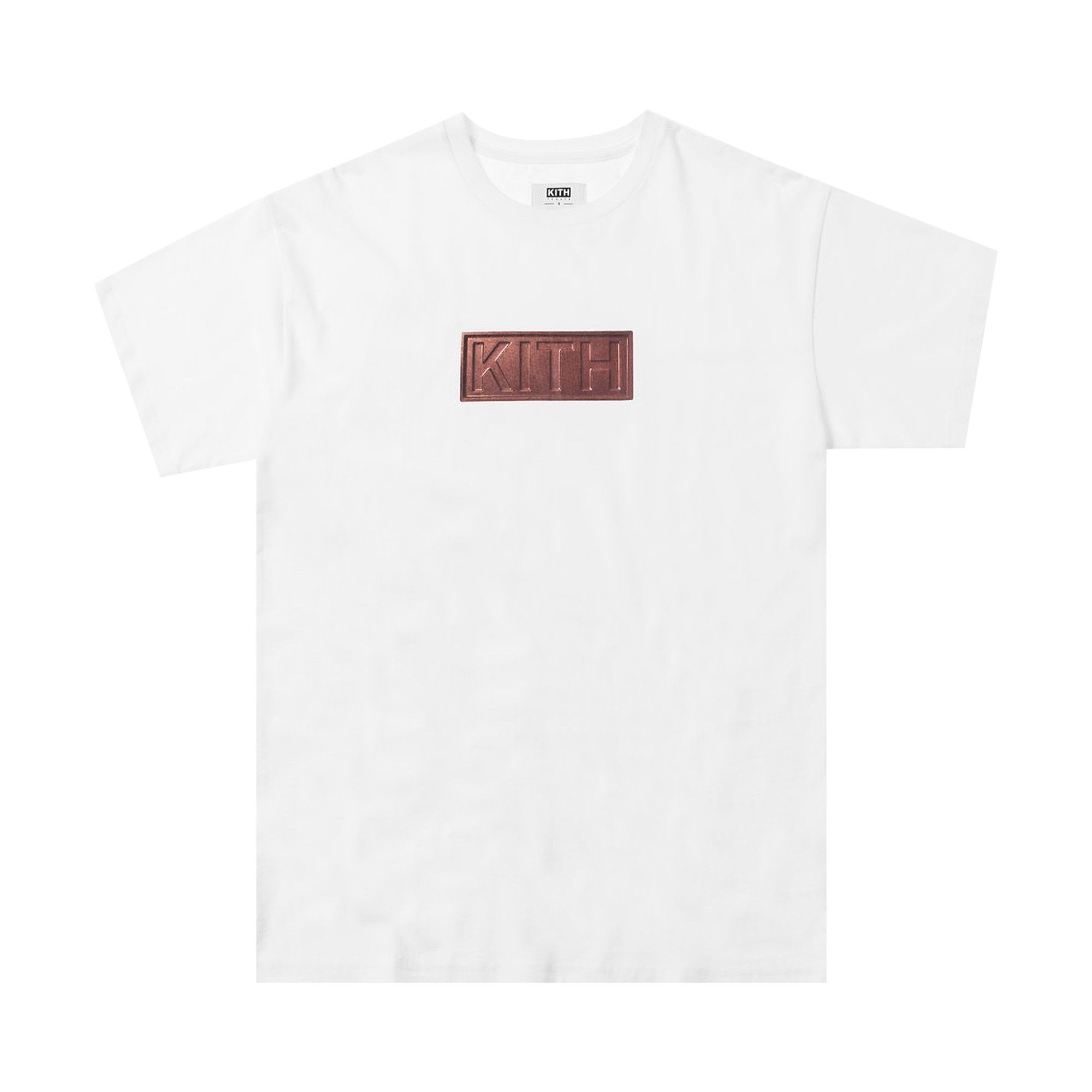 Buy Kith Treats Chocolate Tee White KH3372 101 GOAT