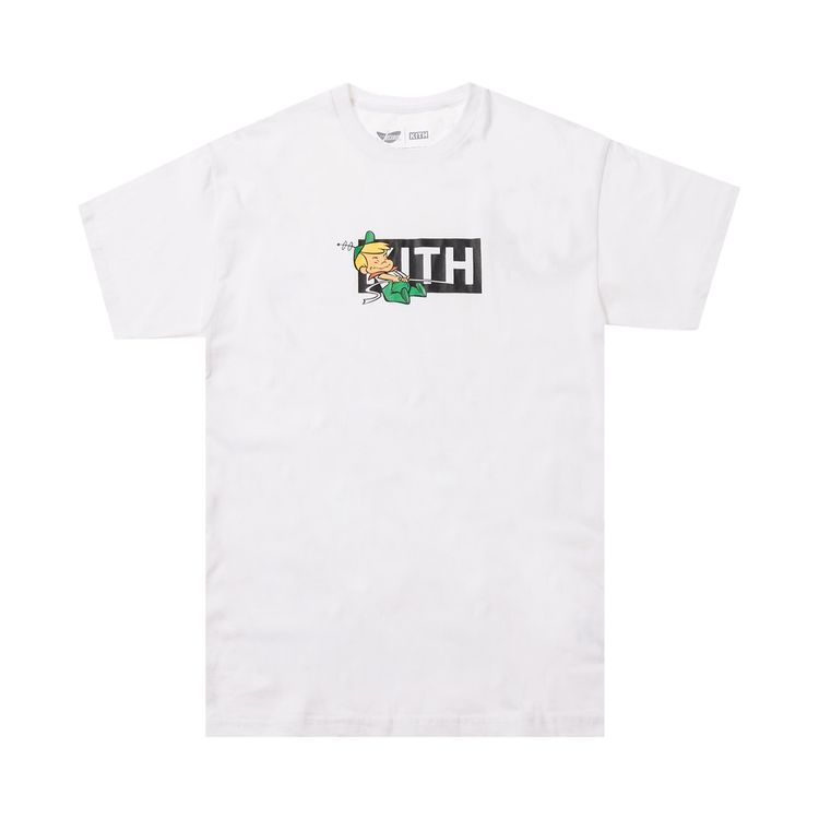Kith Jetsons Elroy Tee White