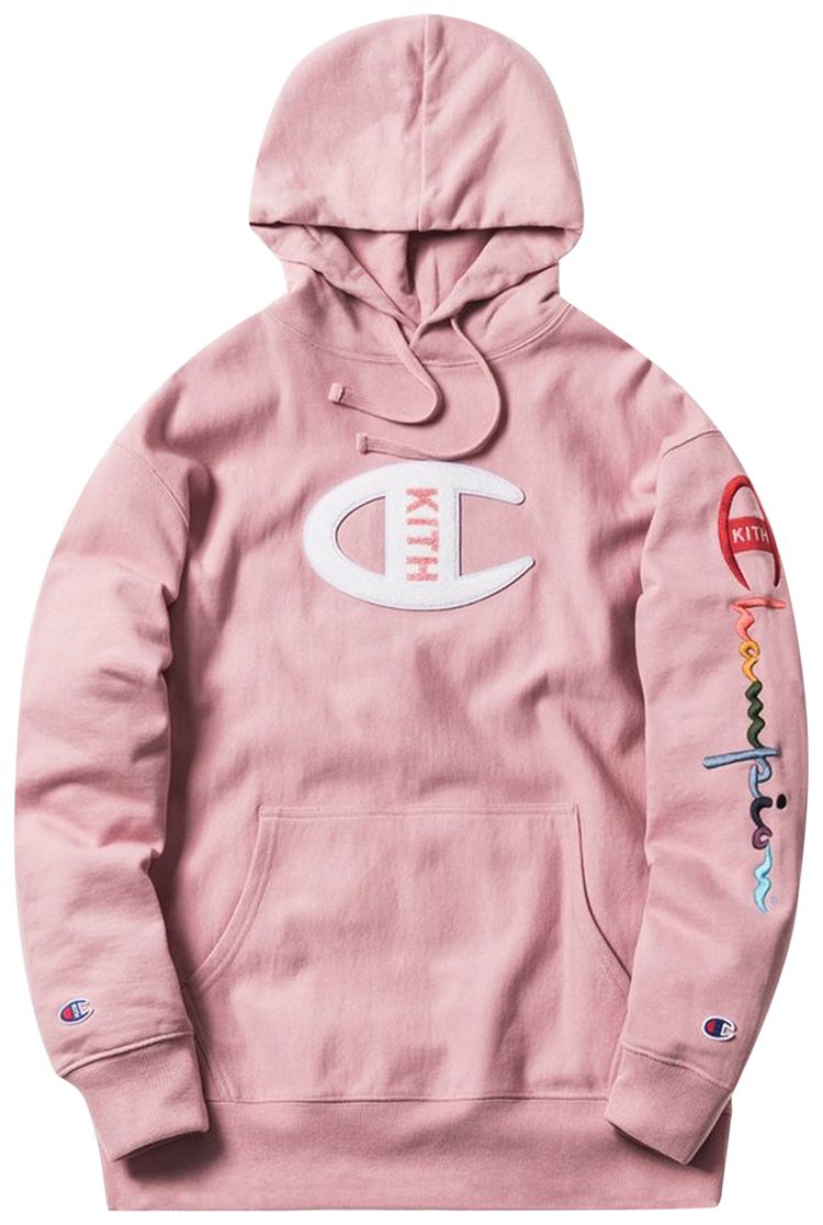 Buy Kith x Champion Logo Hoodie  