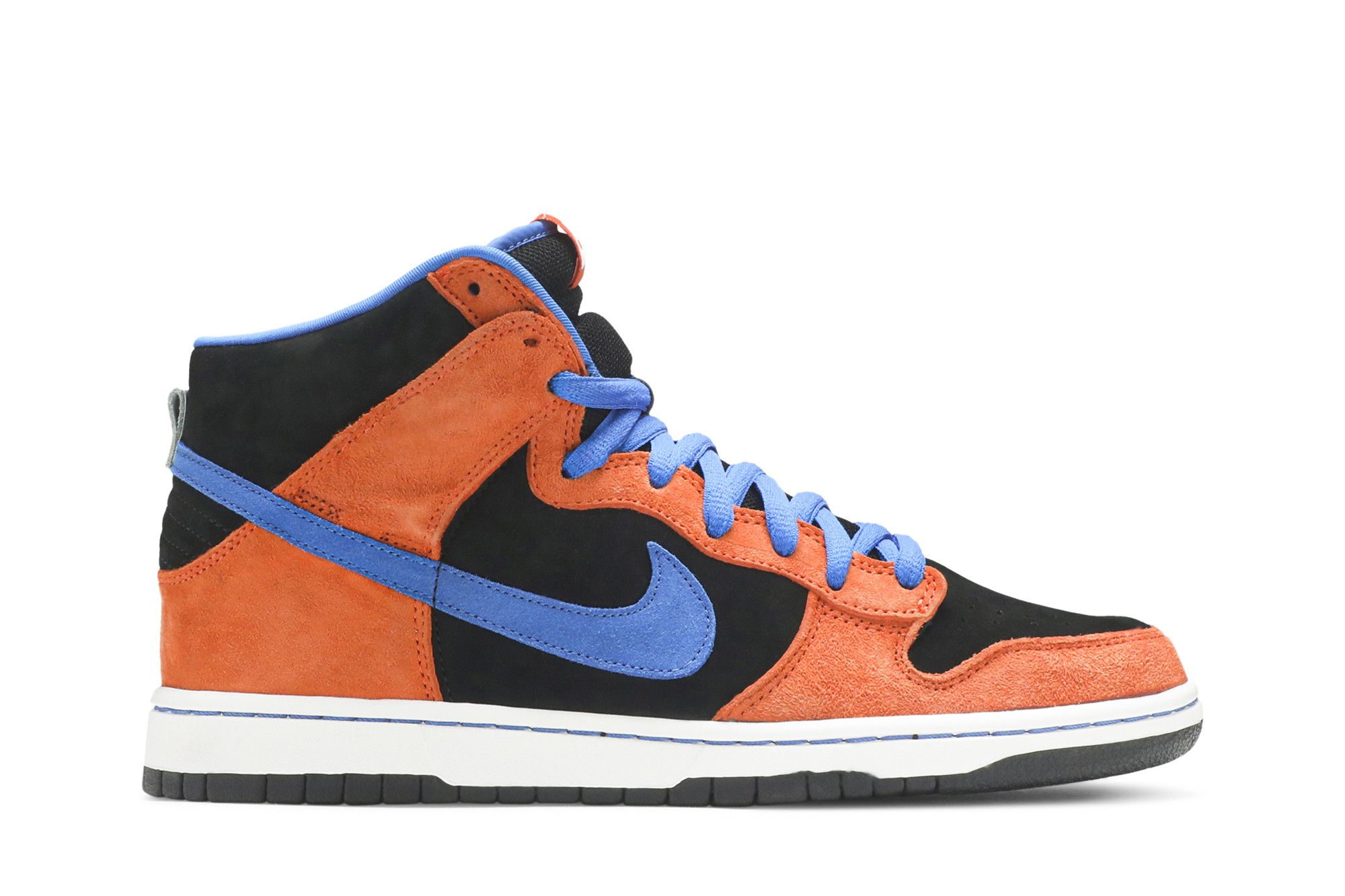 Nike sb dunk high orange blue shop