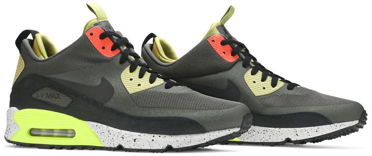 Nike Air Max 90 Sneakerboot NS Newsprint