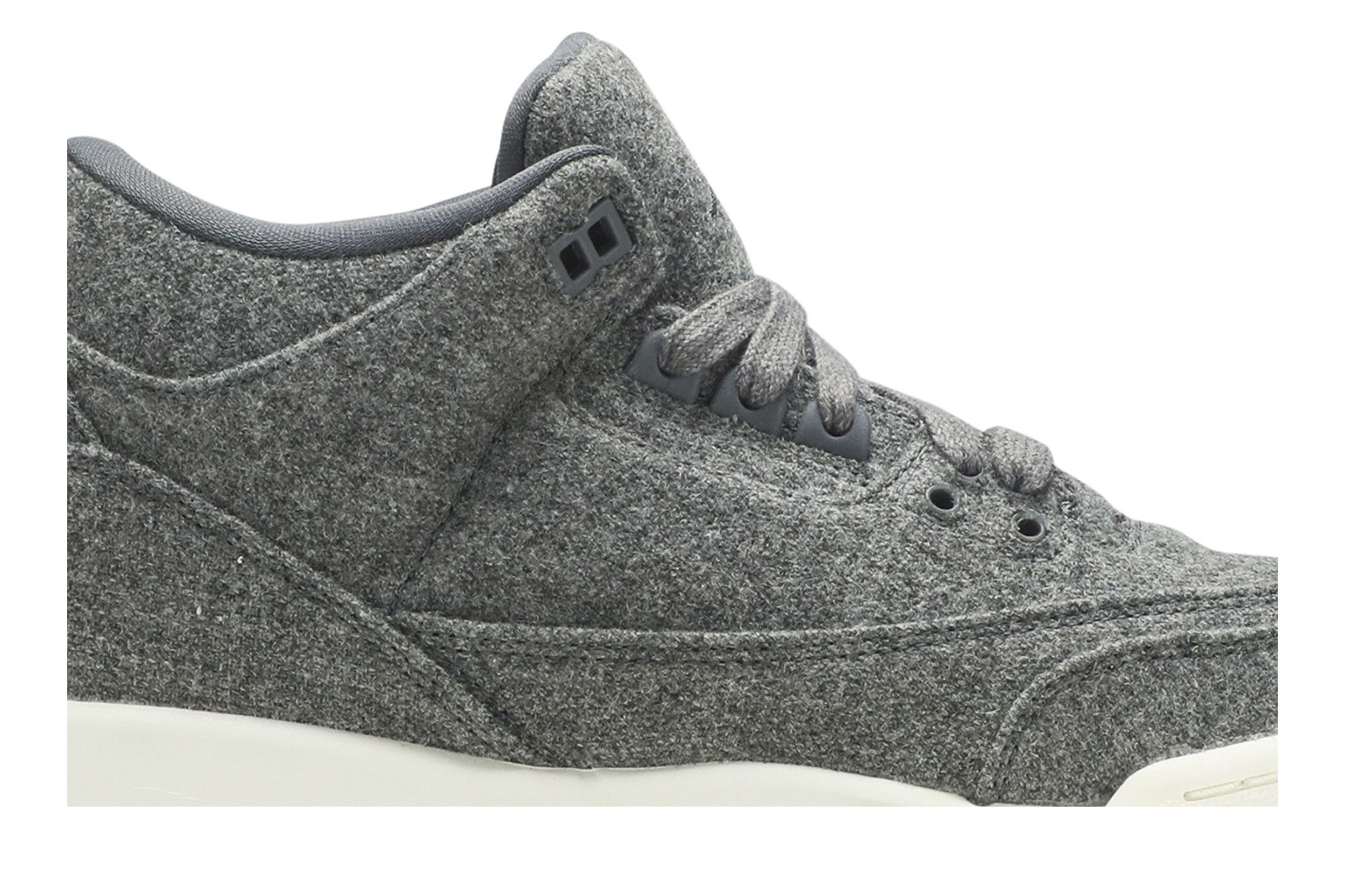 Size 3.5 Air Jordan 3 Retro Wool BG