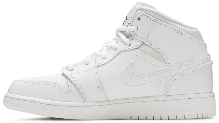 Air Jordan 1 Retro Mid GS White