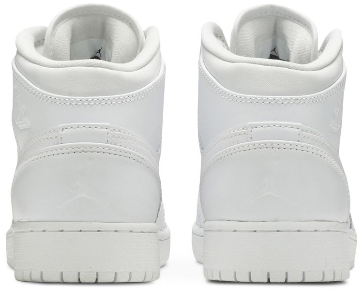 Air Jordan 1 Retro Mid GS White