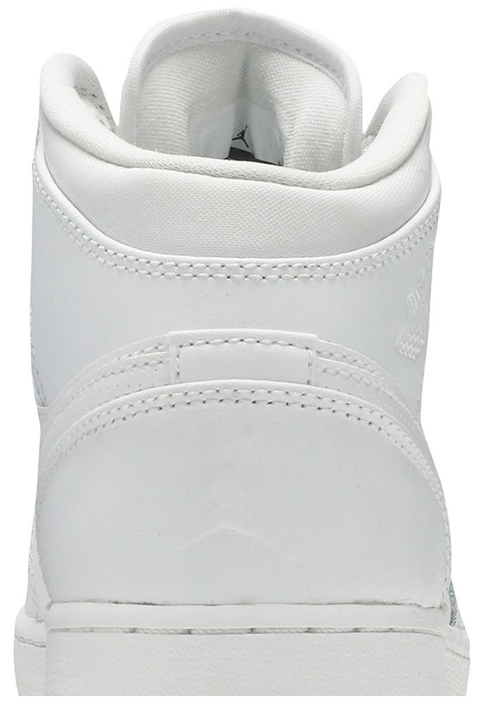 Air Jordan 1 Retro Mid GS White