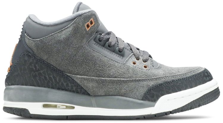 Air Jordan 3 Retro GS Anthracite