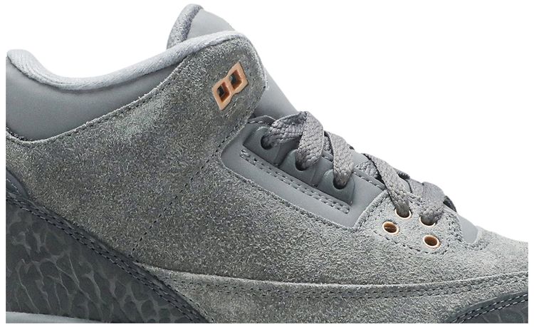 Air Jordan 3 Retro GS Anthracite