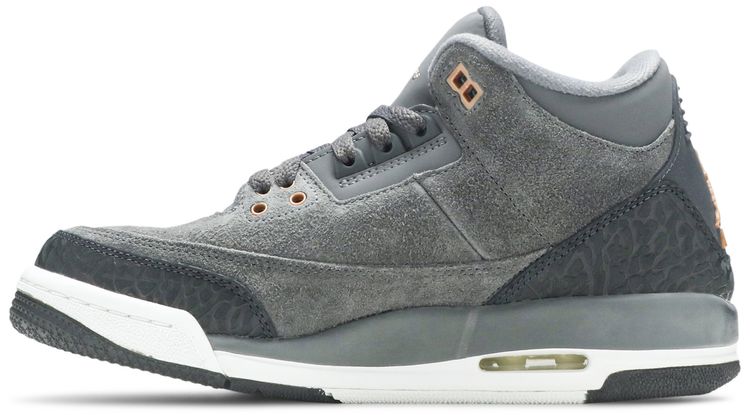 Air Jordan 3 Retro GS Anthracite