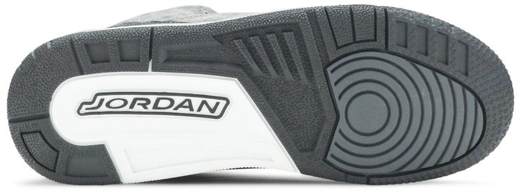 Air Jordan 3 Retro GS Anthracite