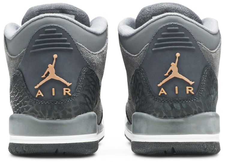 Air Jordan 3 Retro GS Anthracite