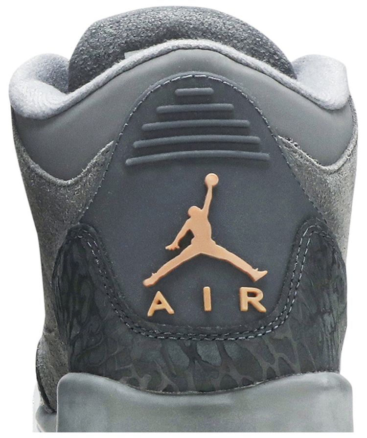 Air Jordan 3 Retro GS Anthracite