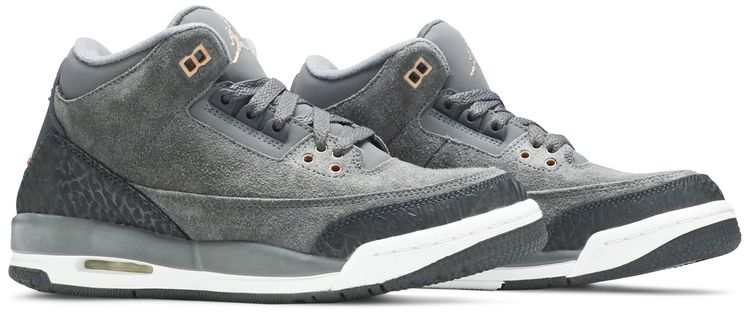 Air Jordan 3 Retro GS Anthracite
