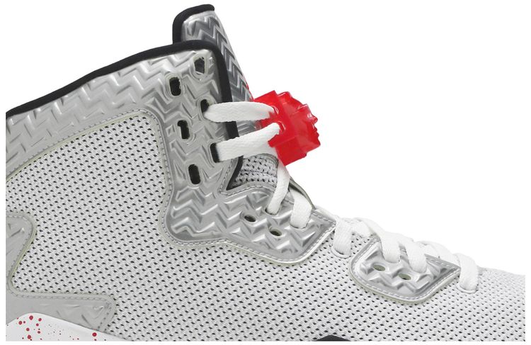 Air Jordan Spike Forty PE White Fire Red
