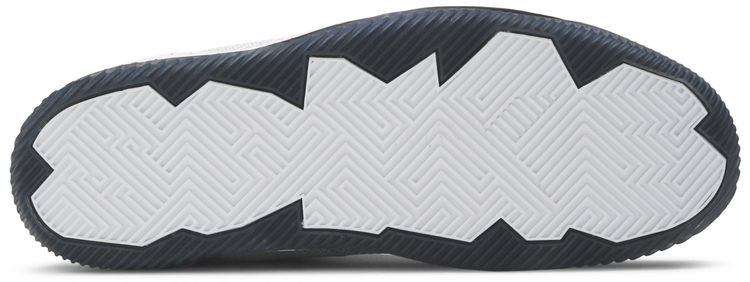 Air Jordan Spike Forty PE White Fire Red