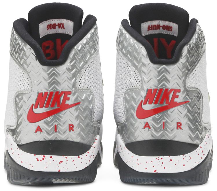 Air Jordan Spike Forty PE White Fire Red