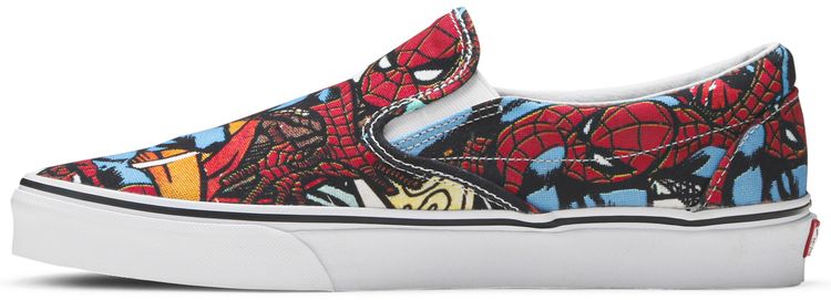 Vans Marvel x Slip On Spiderman