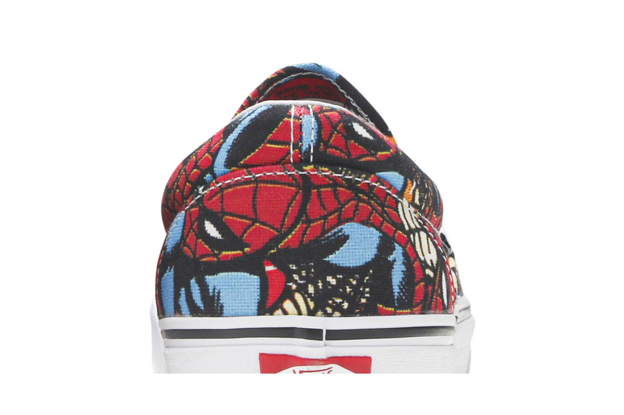 Buy Marvel x Slip On Spiderman VN0A38F79H7 GOAT