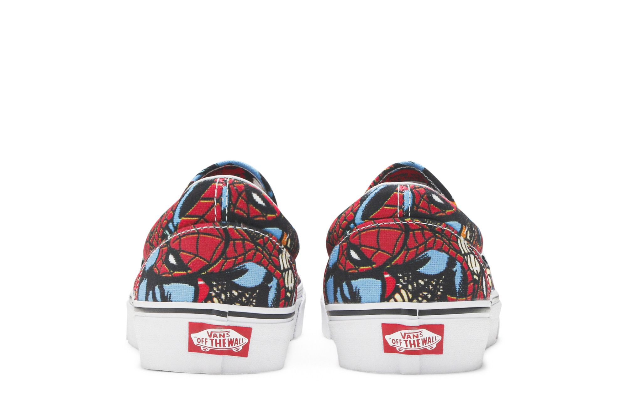 Buy Marvel x Slip On Spiderman VN0A38F79H7 GOAT UK