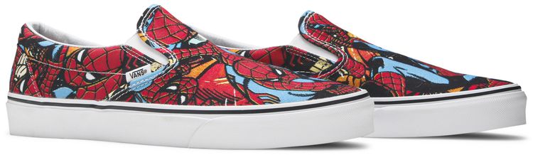 Vans Marvel x Slip On Spiderman