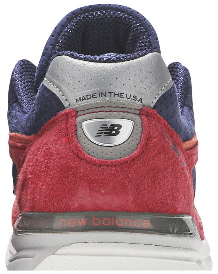 Sneaker New Balance 990v4 Copper Rose RARE Salmon Toe New Balance