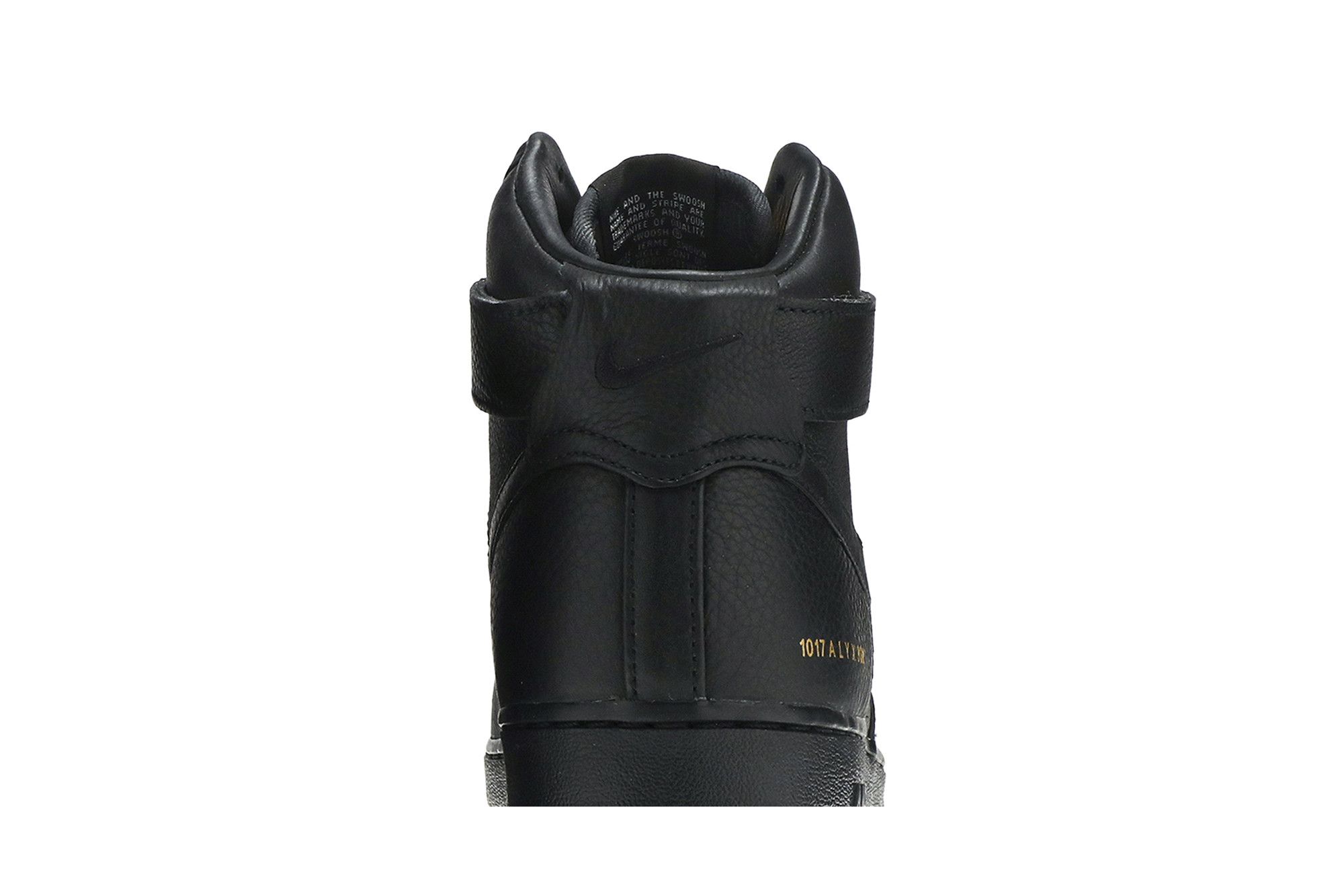 Buy 1017 ALYX 9SM x Air Force 1 High 'Triple Black' - CQ4018 Buy 1017 ALYX 9SM x Air Force 1 High 'Triple Black' - CQ4018
