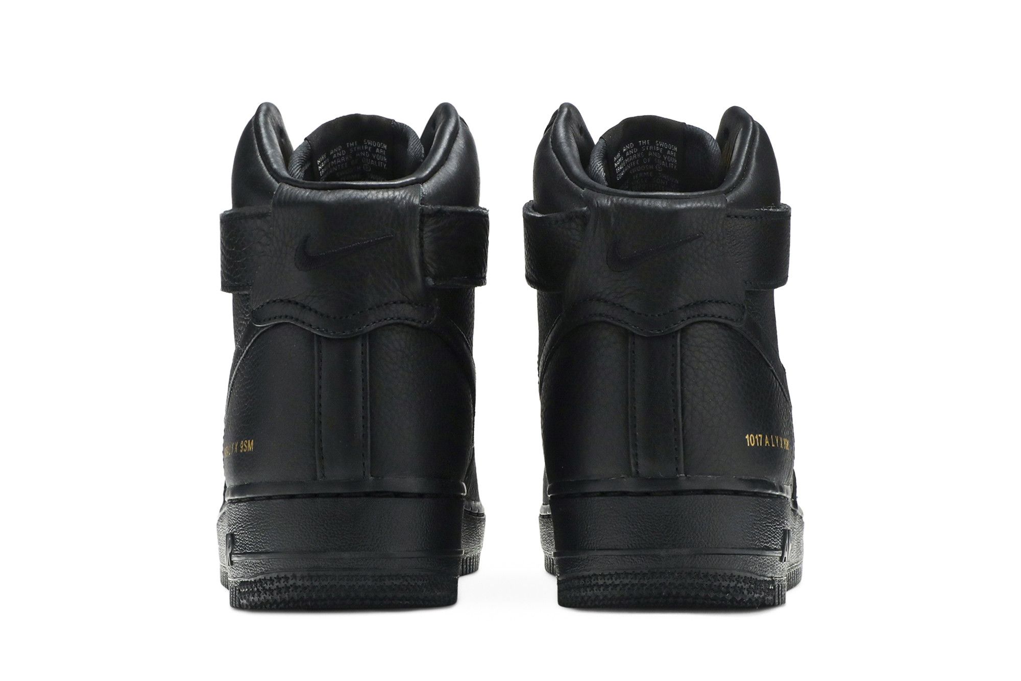 Buy 1017 ALYX 9SM x Air Force 1 High 'Triple Black' - CQ4018 Buy 1017 ALYX 9SM x Air Force 1 High 'Triple Black' - CQ4018