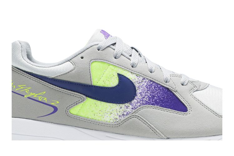 Size Nike Air Skylon 'Grey Volt Grape'