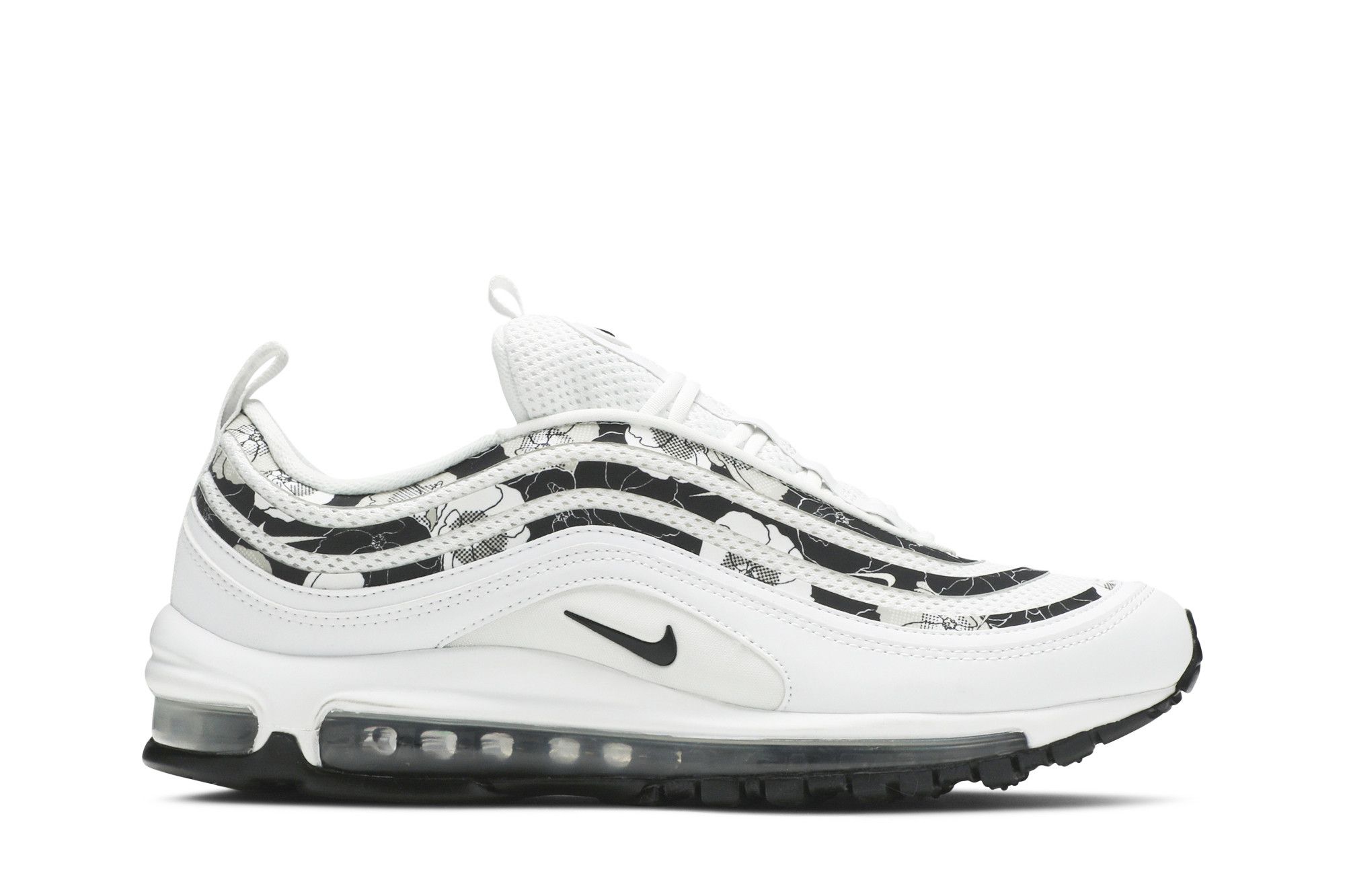 White floral nike shoes 2025