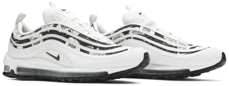 Wmns Air Max 97 SE White Floral