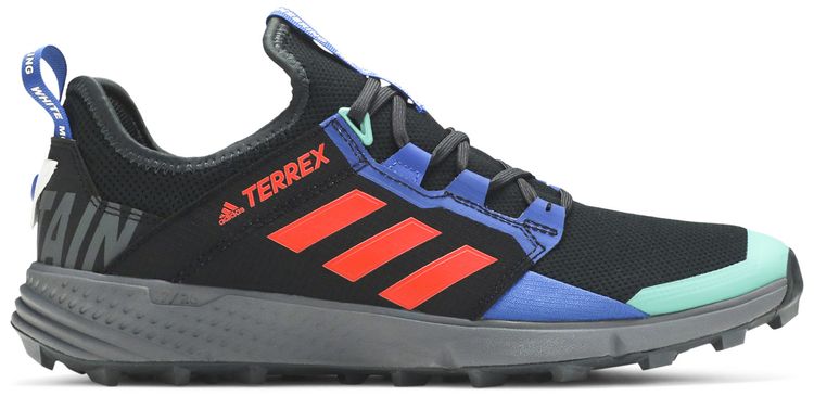 White Mountaineering x adidas Terrex Agravic Speed Black Royal