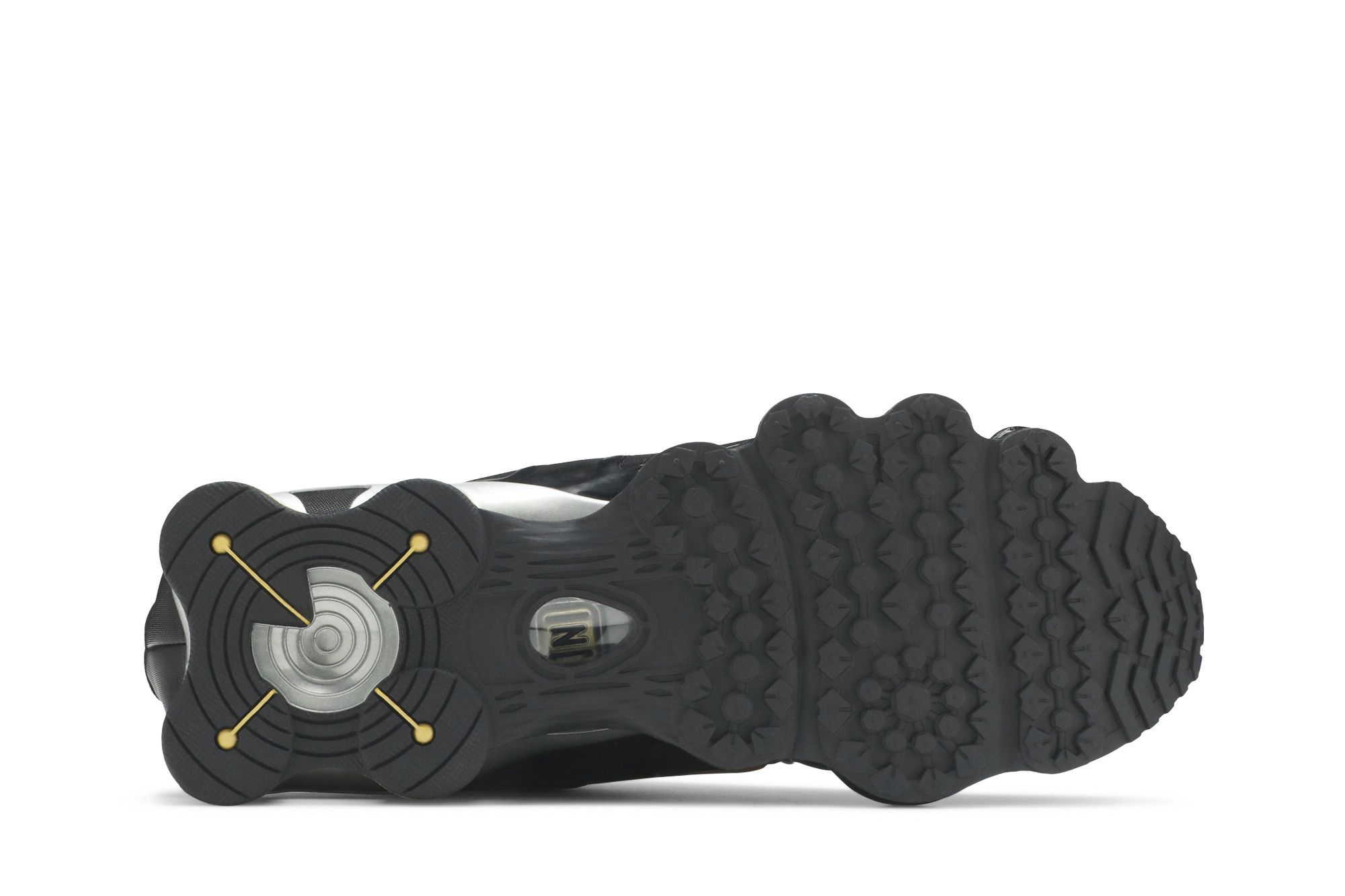 Nike shox neymar black gold clearance