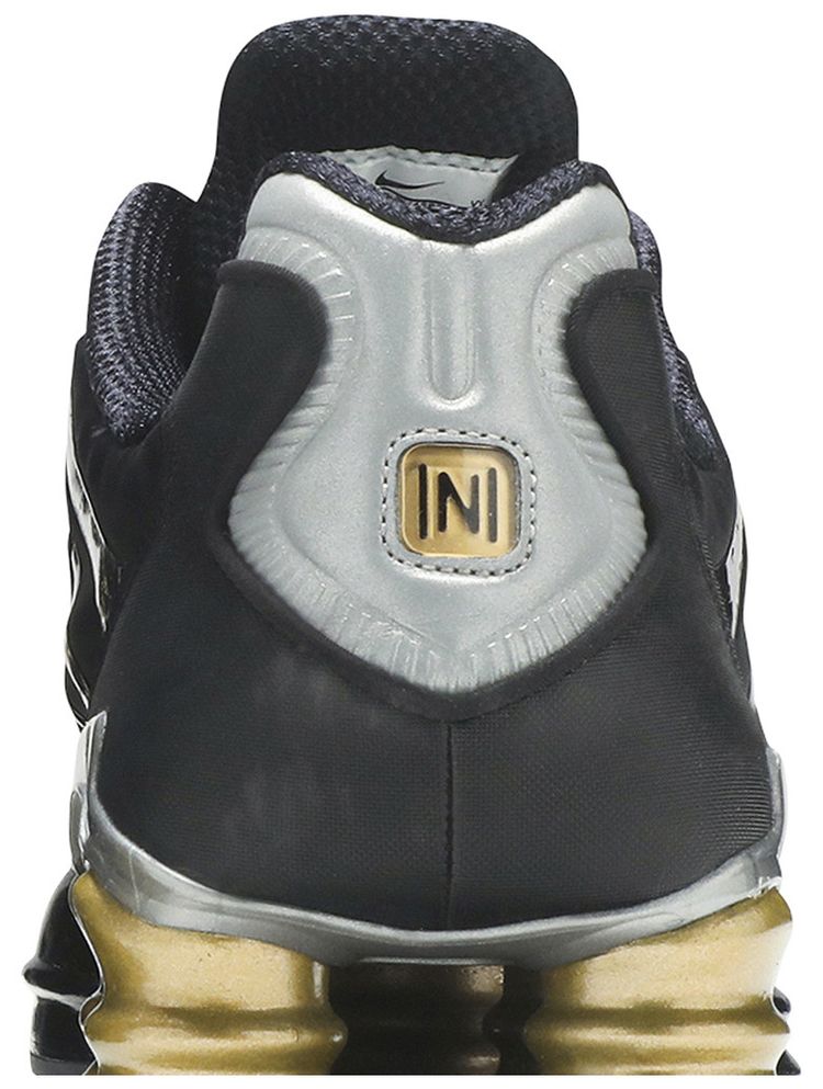 Nike Neymar Jr x Shox TL Black Gold