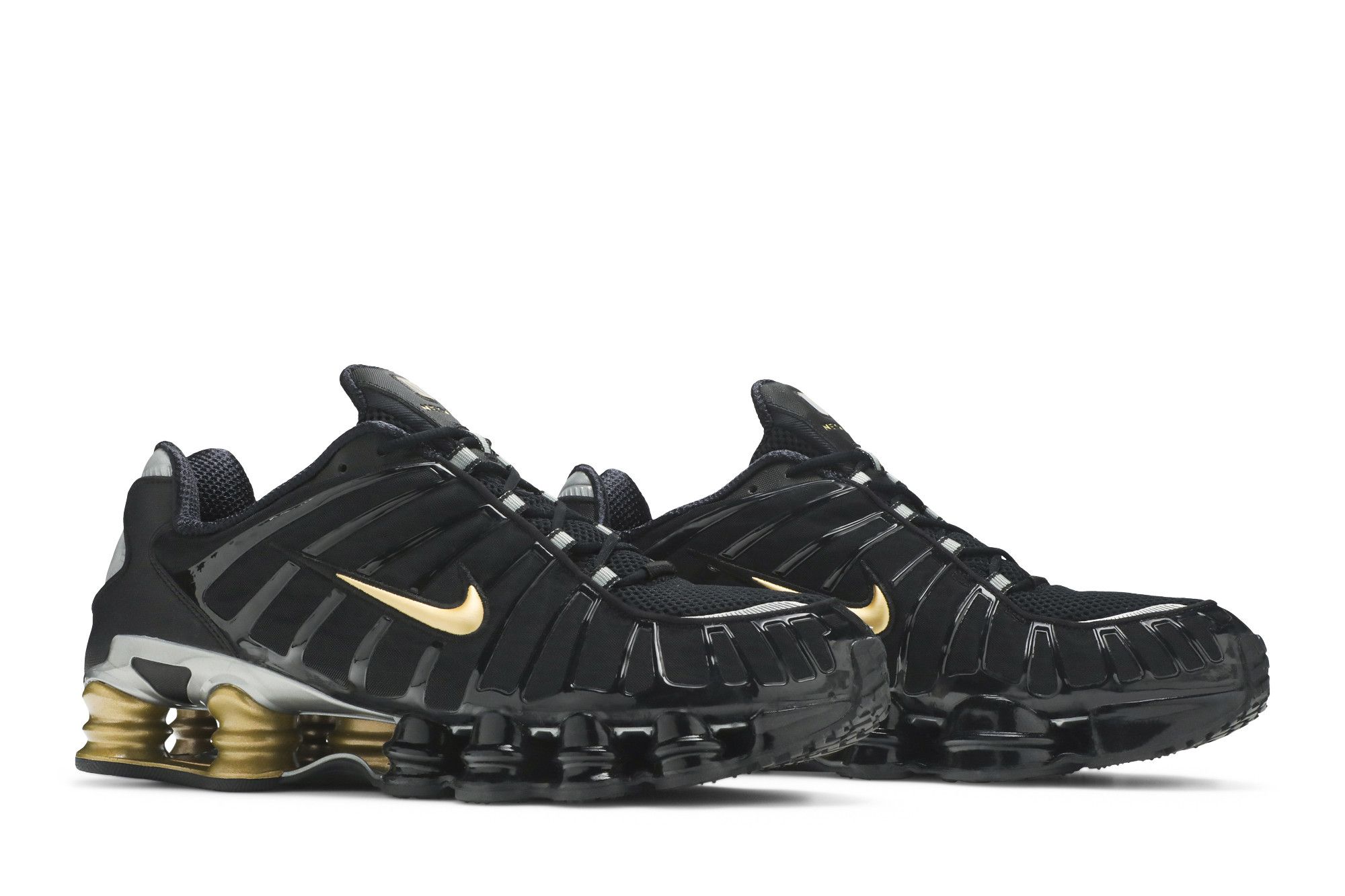 NIKE SHOX TL NEYMAR ナイキ ショックス Buy Nike Neymar Jr. x Shox TL 'Black Gold' - BV1388 001 | GOAT