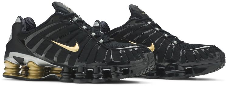 Nike Neymar Jr x Shox TL Black Gold