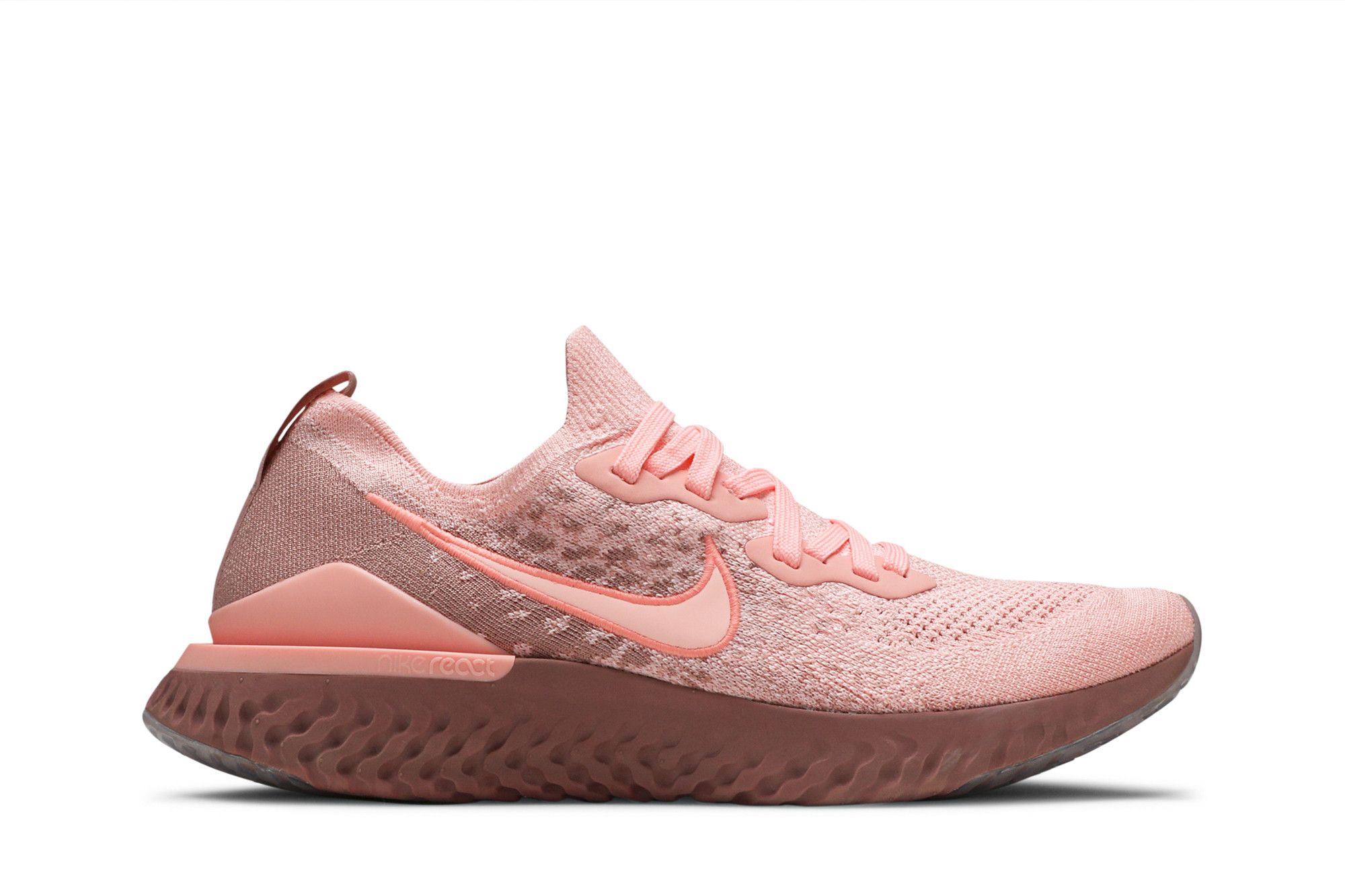 Pink nike epic react new arrivals