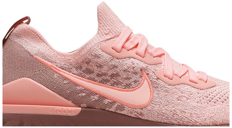 Nike Wmns Epic React Flyknit 2 Rust Pink