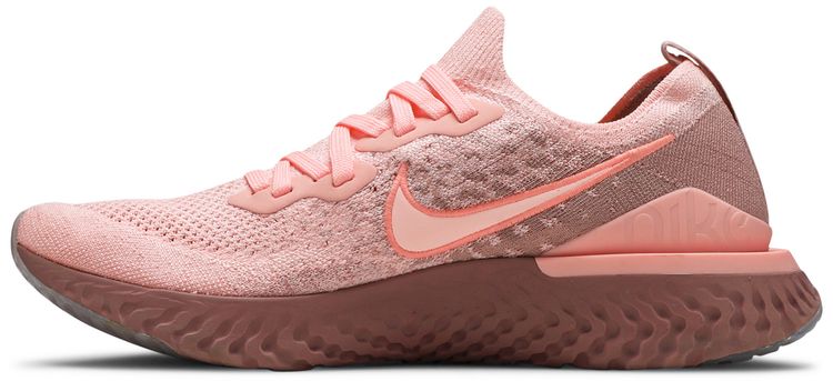 Nike Wmns Epic React Flyknit 2 Rust Pink