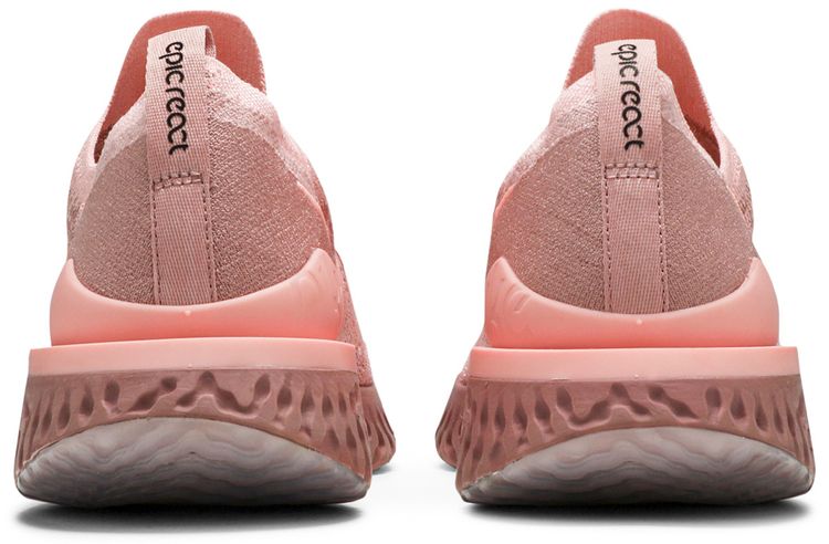 Nike Wmns Epic React Flyknit 2 Rust Pink