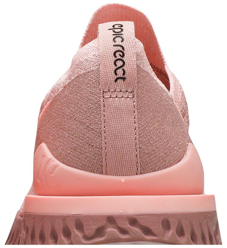 Nike Wmns Epic React Flyknit 2 Rust Pink