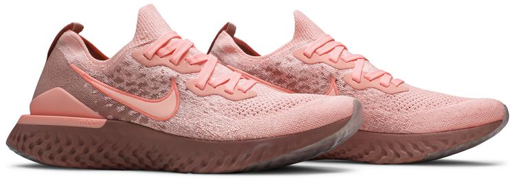 Nike Wmns Epic React Flyknit 2 Rust Pink