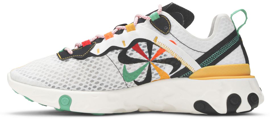 sneakers react element 55 sunburst