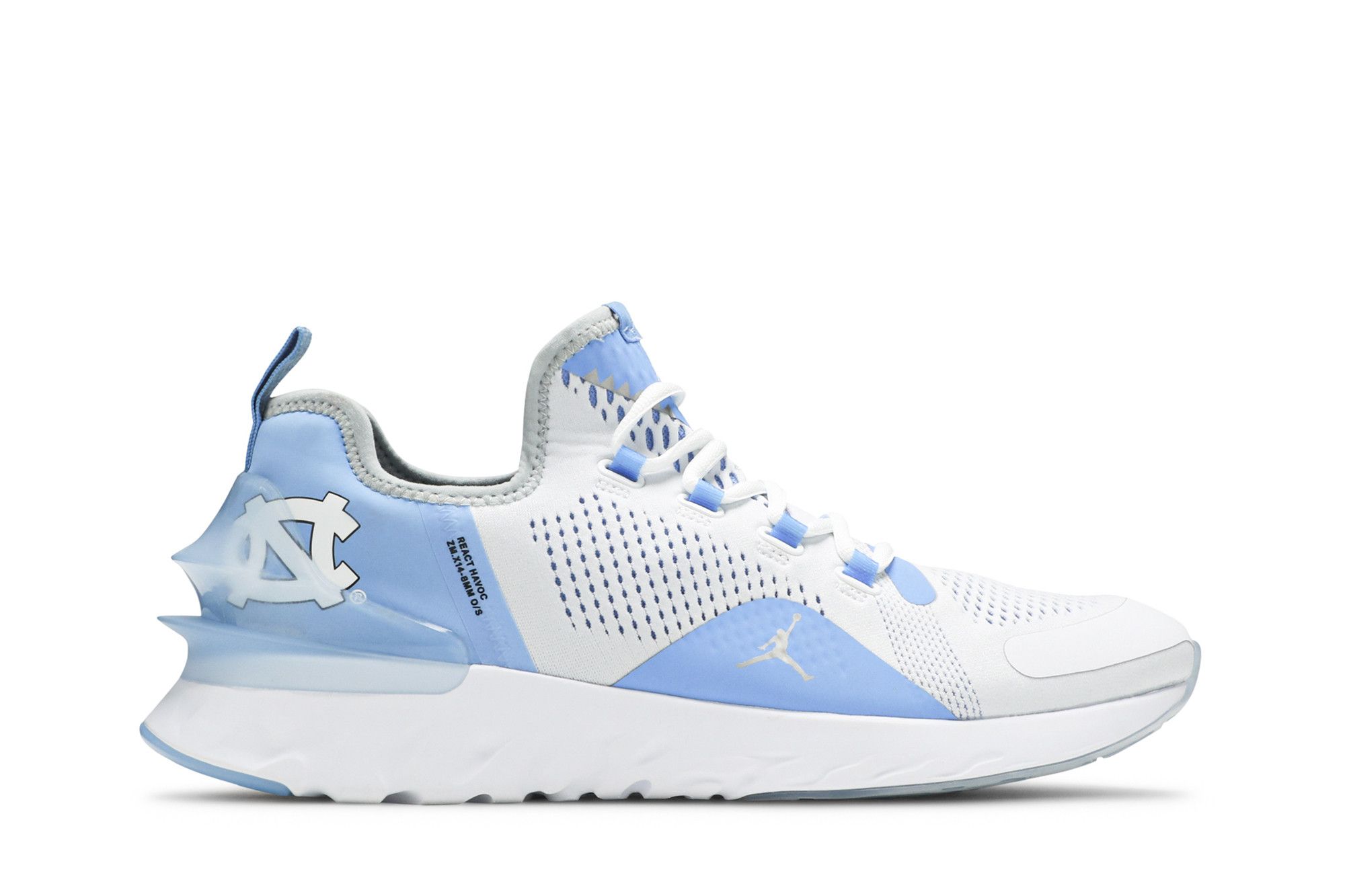 Unc jordan react havoc top