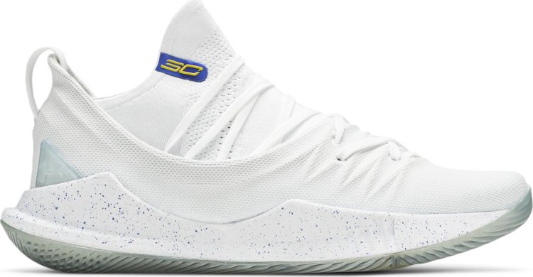 Curry 5 Low 'Triple White'