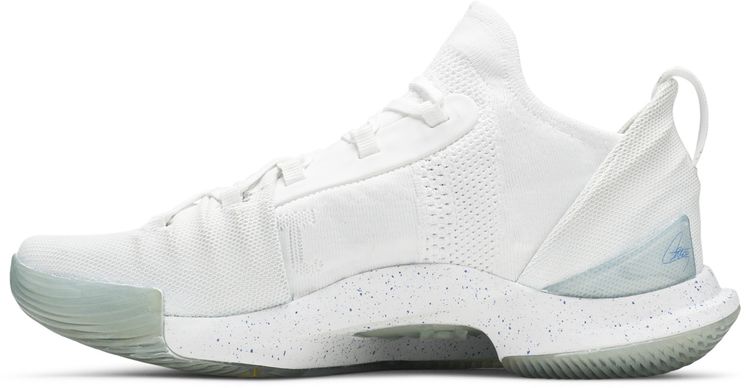 Under Armour Curry 5 Low Triple White