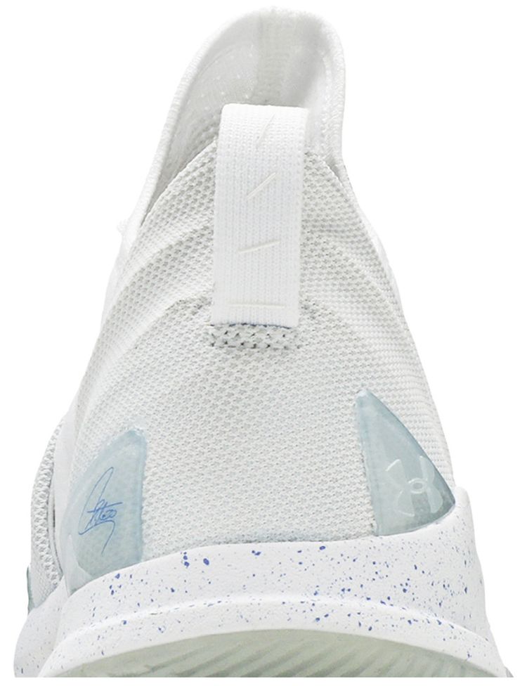 Under Armour Curry 5 Low Triple White