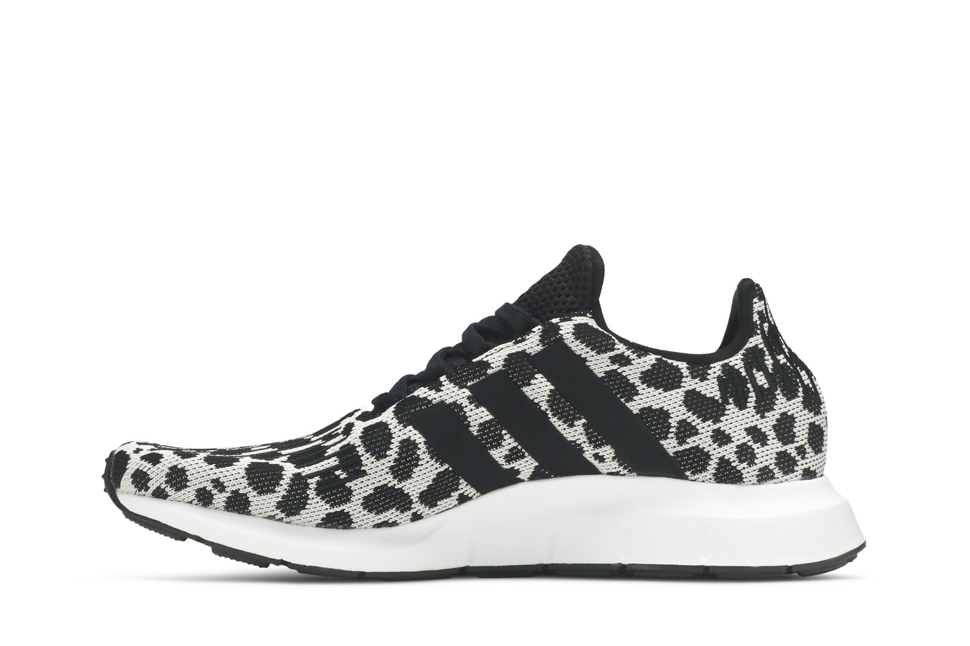 Buy Wmns Swift Run Leopard Print BD7962 GOAT