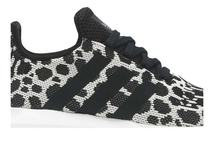 adidas gazelle silver green womens Adidas Swift Run Leopard Print (W) main image 1