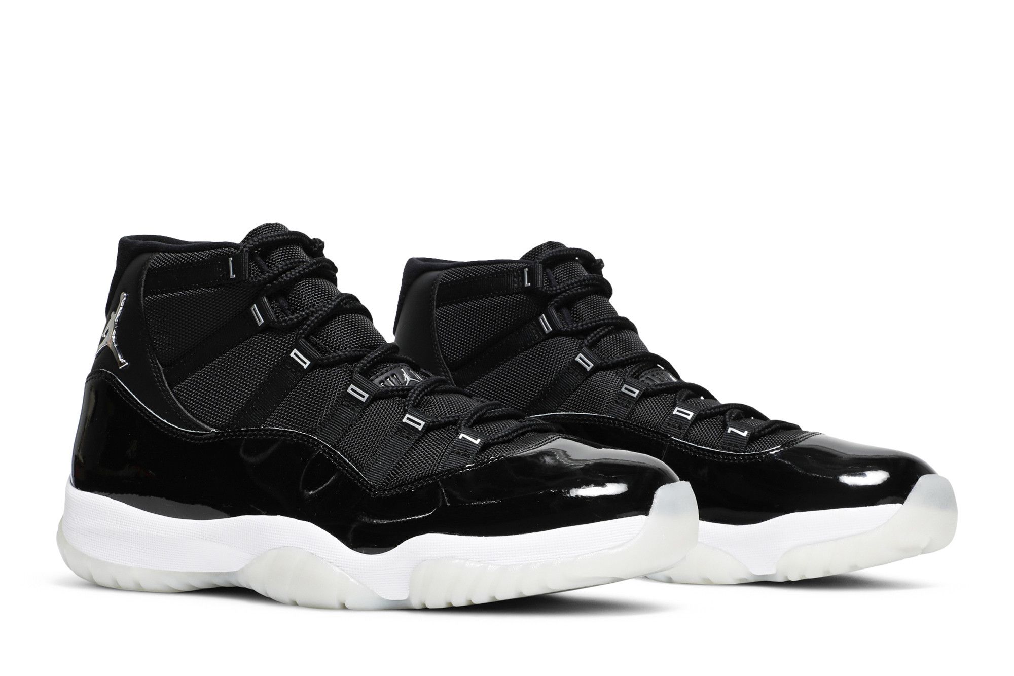 Black sparkly jordans 11 sales
