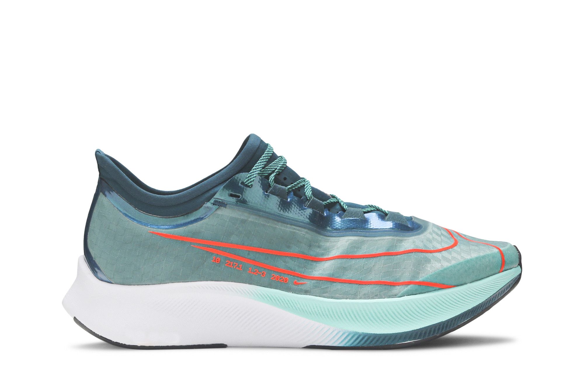 シューズ nike zoom fly3 28 Nike Zoom Fly 3 Coastal Blue for Sale | Authenticity