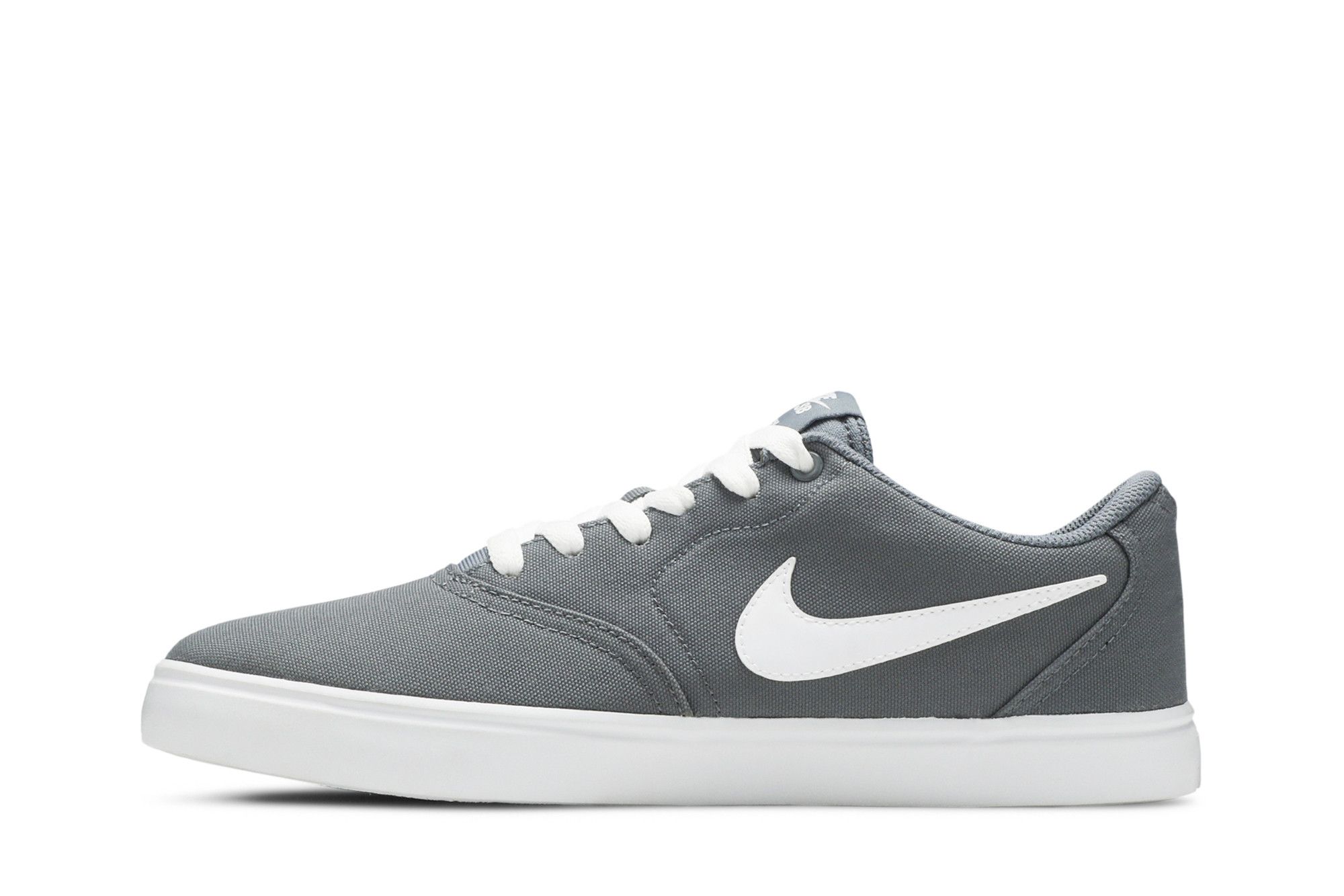 Buy Wmns Check Solarsoft Canvas SB Cool Grey 921463 011 GOAT CA